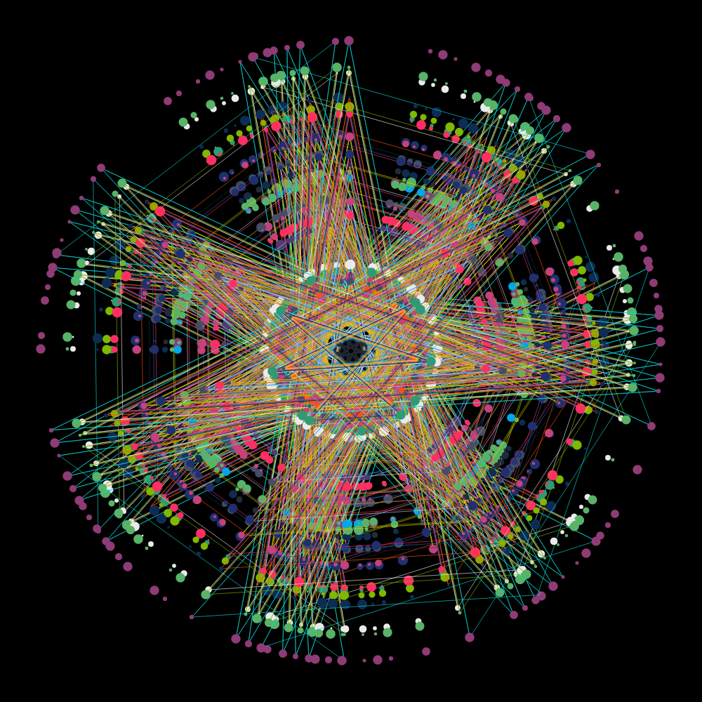 Mandala #24 static token preview
