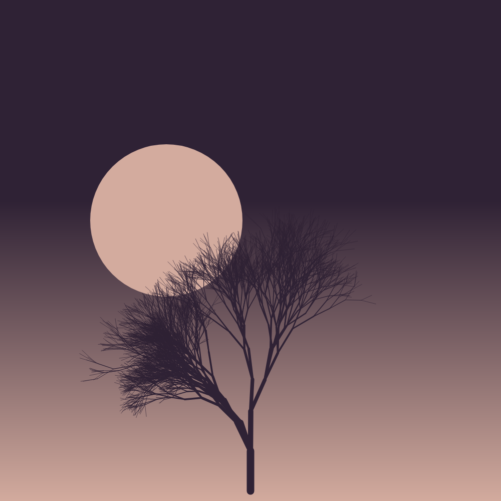Sakura at night #25 static token preview