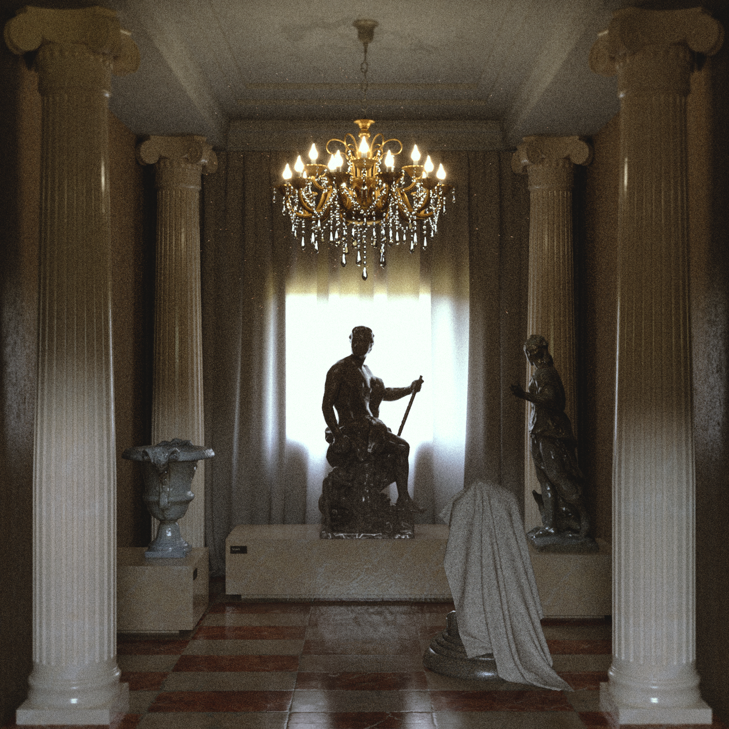 Everlasting sculpture gallery I #14 static token preview