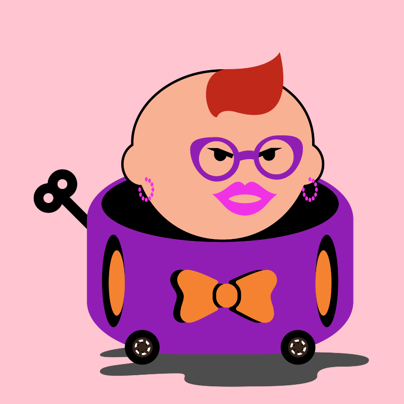 Grandpa & Grandma (Wind-up) #8 static token preview