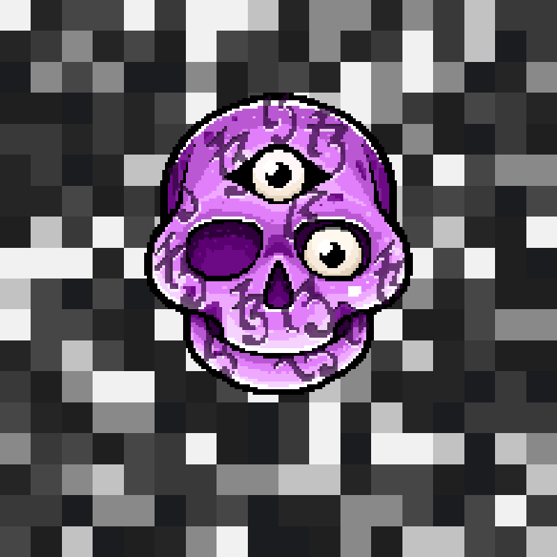 SKULLZ #17 static token preview