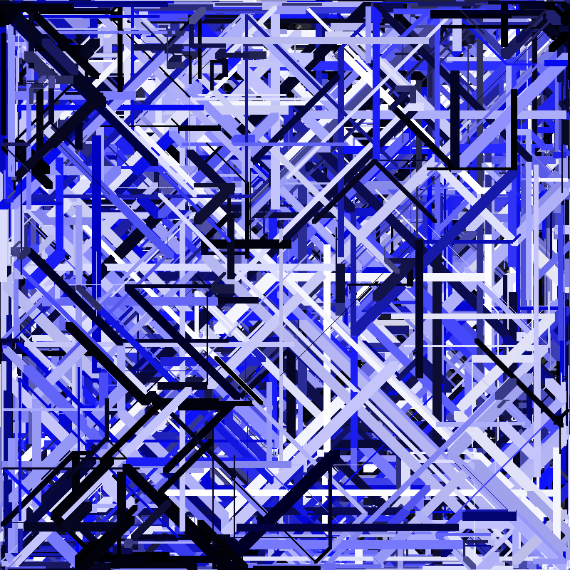 Bifurcations (straight and diagonal lines) #4 static token preview