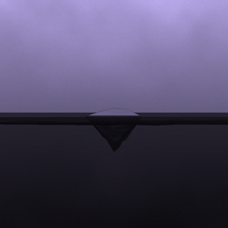 The Tip of the Iceberg #13 static token preview