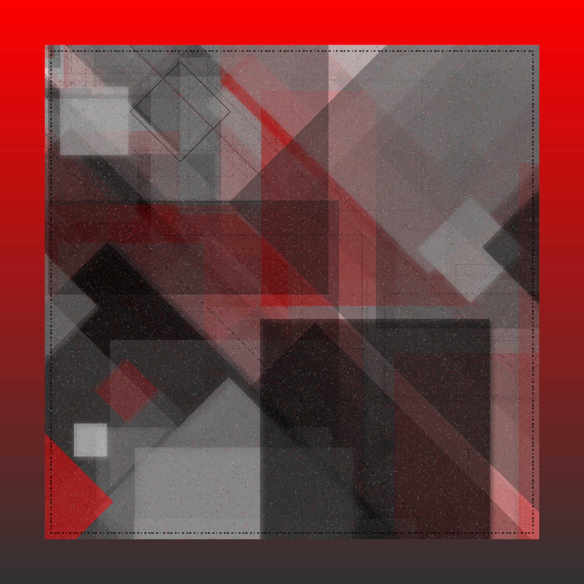 Windowz of Abstraction RGB Edition | BDC #16 static token preview