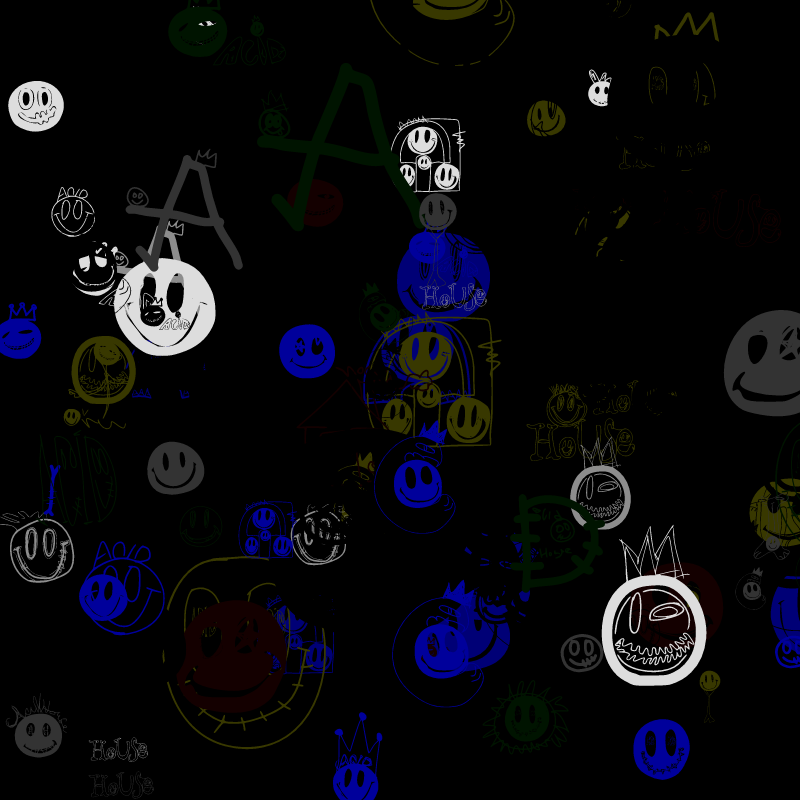 BadGraffiti V #5 static token preview