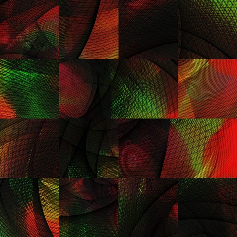 Abstract Puzzle #9 static token preview