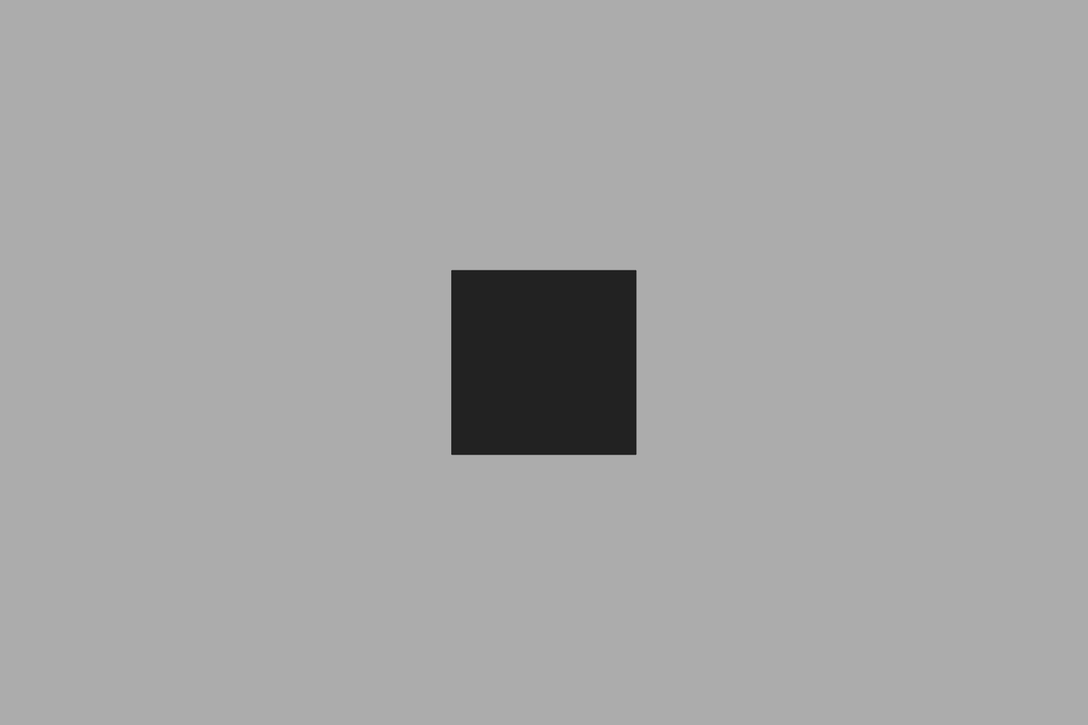 p5js tuto 'Square' fxhash-template #5 static token preview
