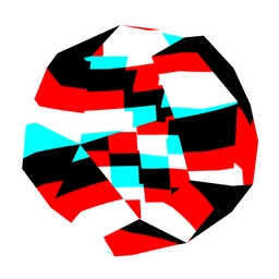 Interactive generative polyhedra project preview