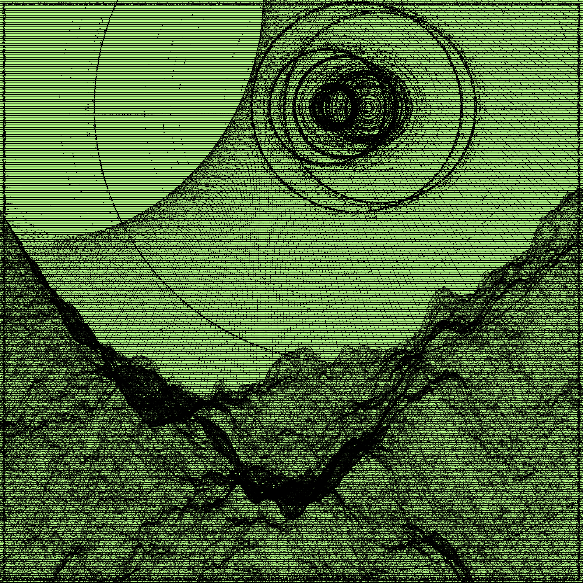 Surreal classic generative landscape #13 static token preview