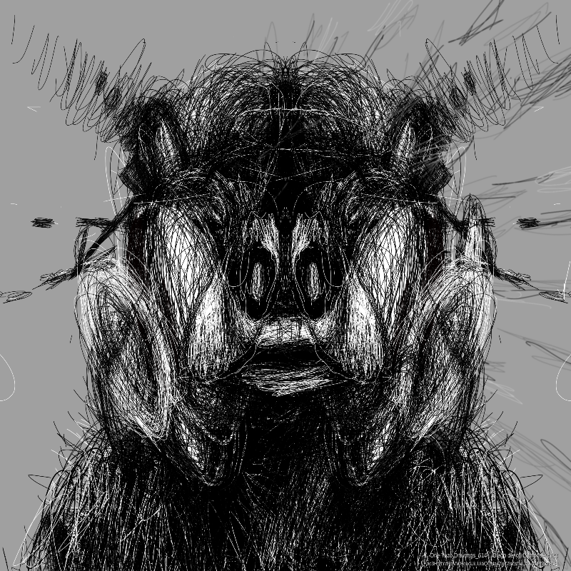 One Tezo Drawings_614+ #7 static token preview