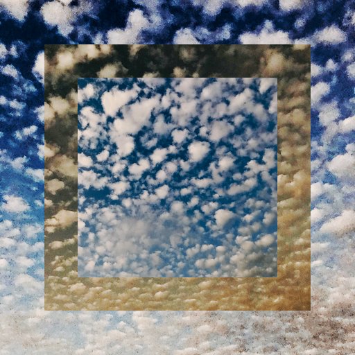 Tiny clouds #9 static token preview