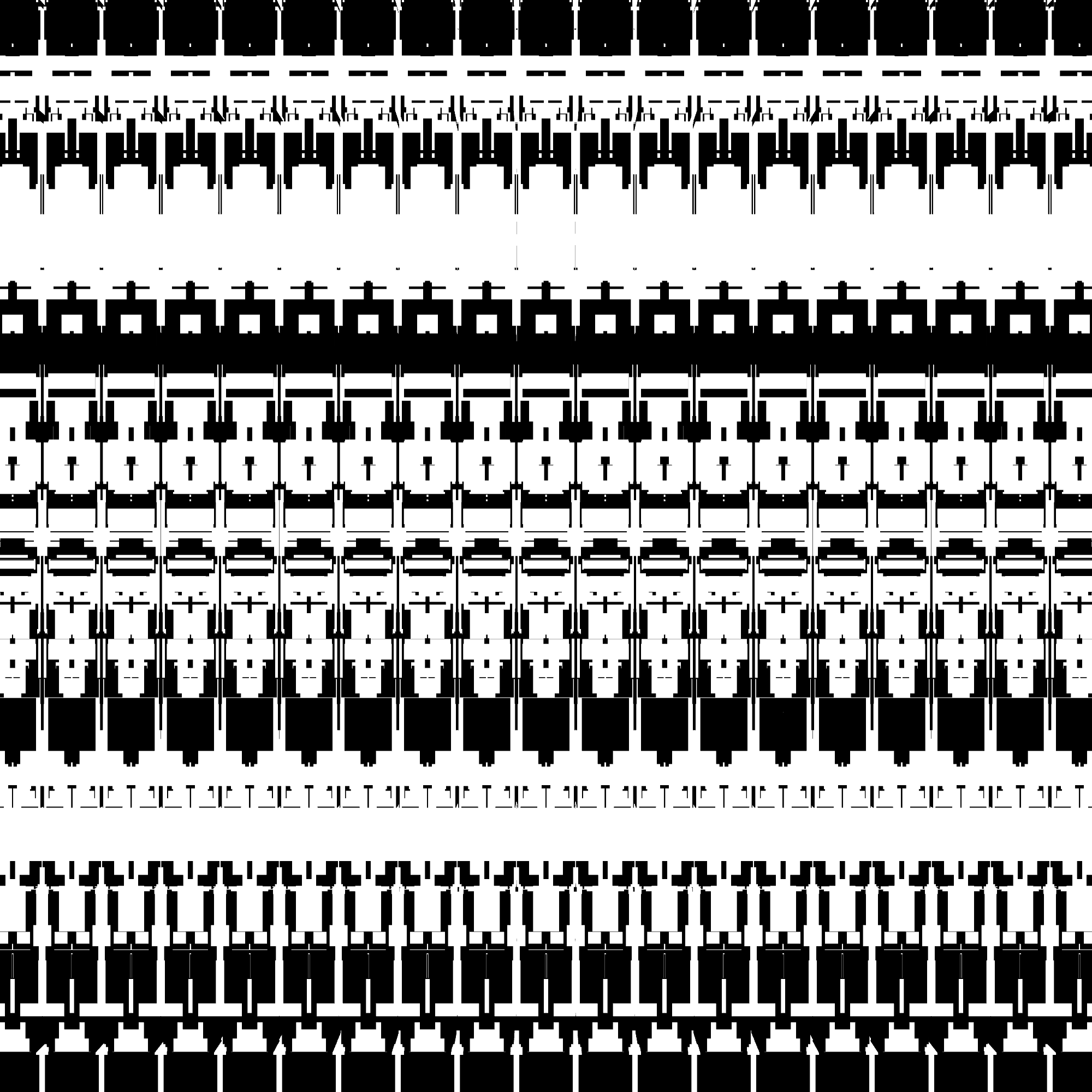 black and white textile machine #17 static token preview