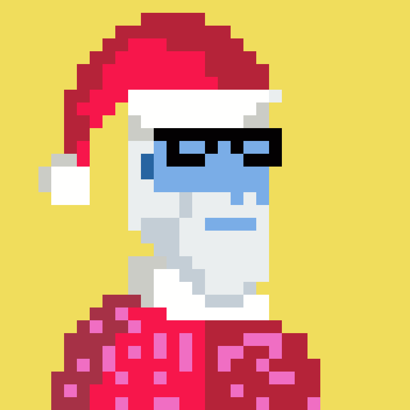 sANTA PUNK #5 static token preview