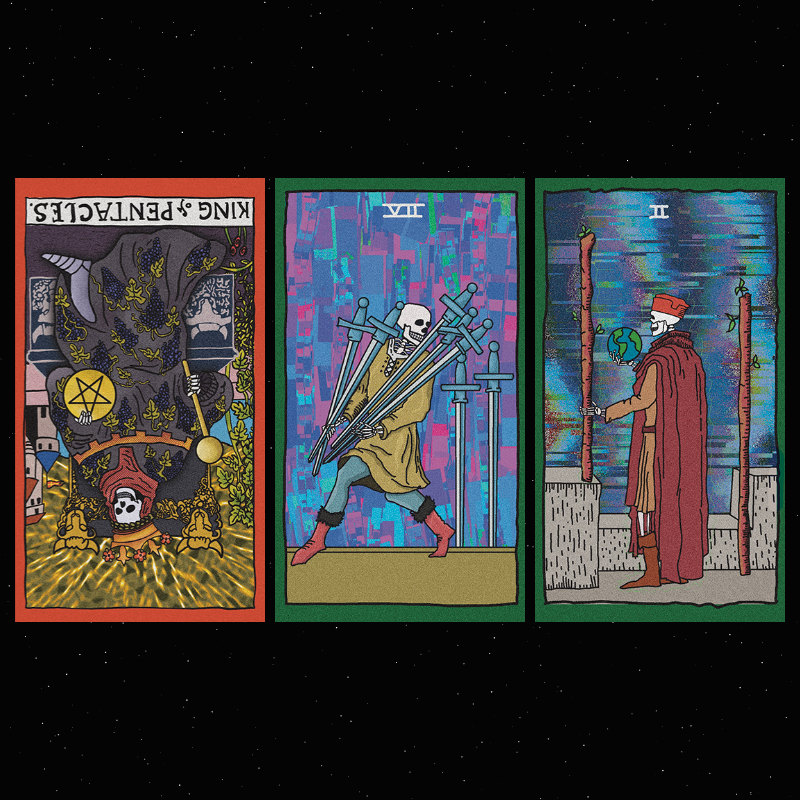 Twisted Oracle #12 static token preview