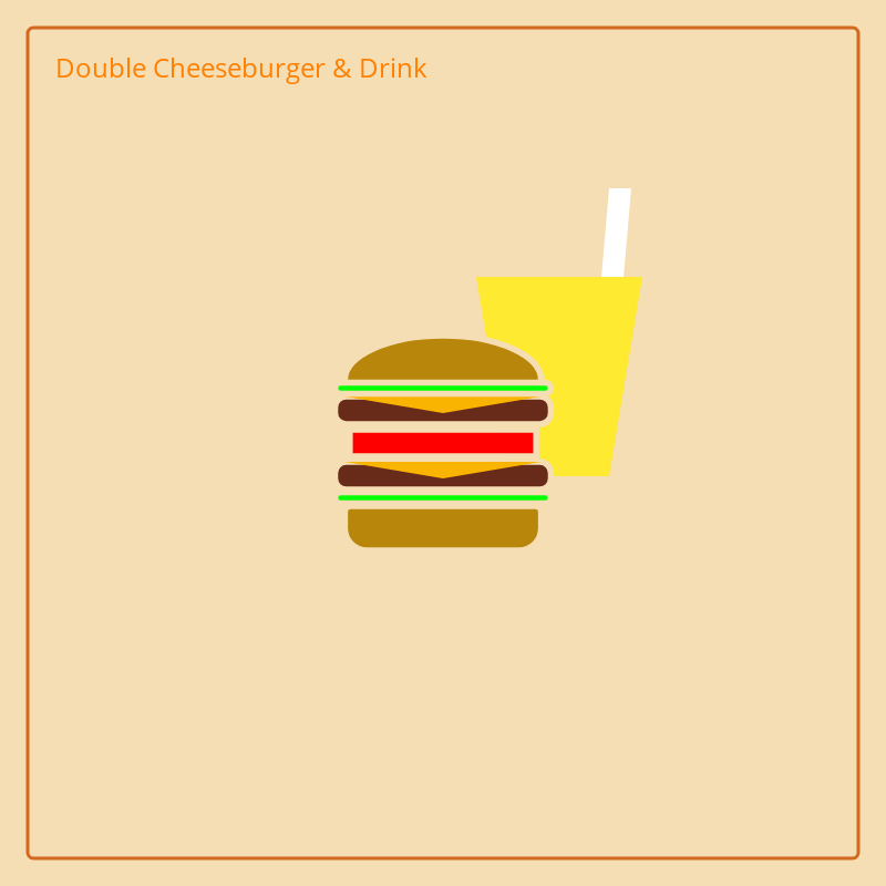 HAMBURGER!! #21 static token preview