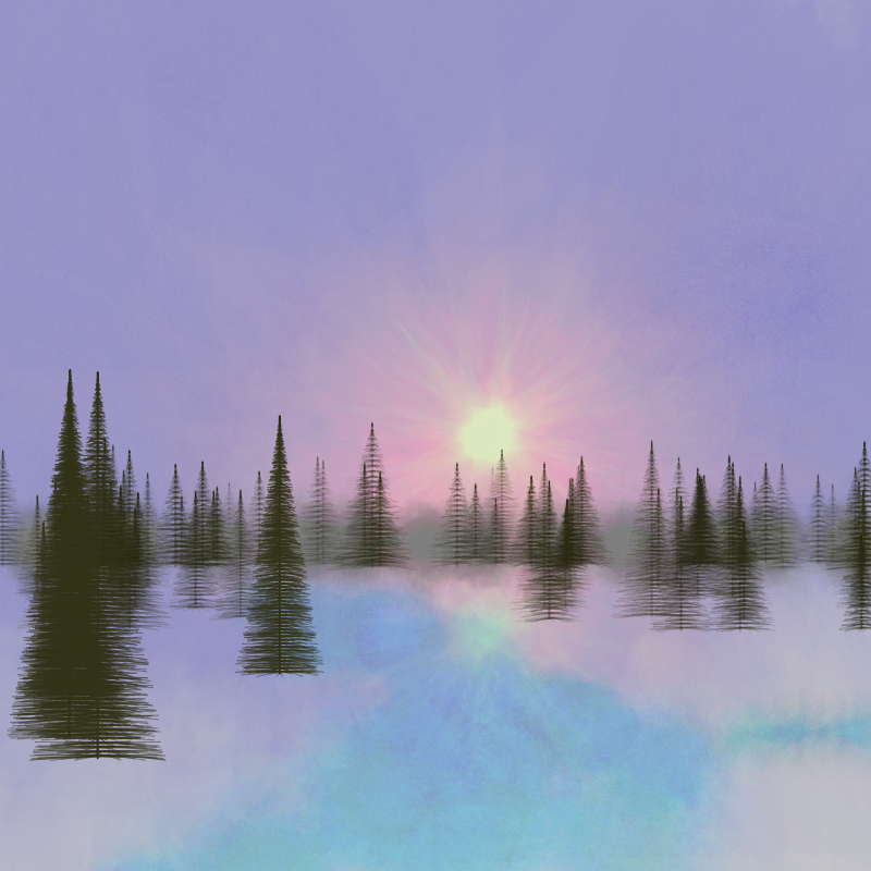 Pinescapes #11 static token preview