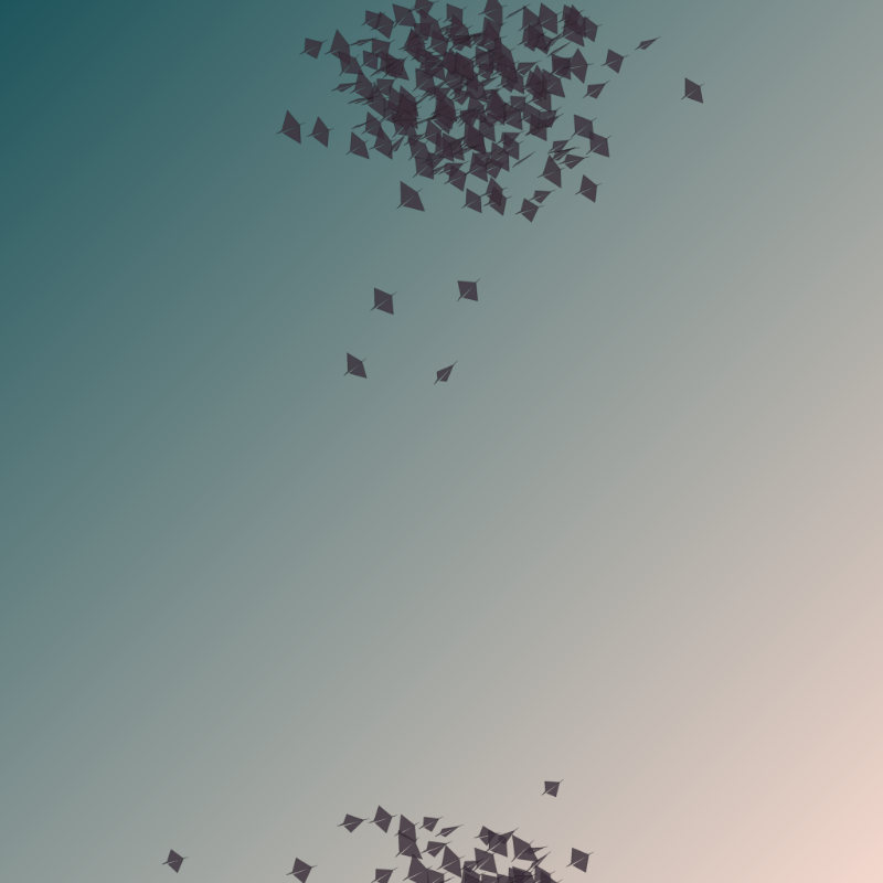 Painting Flocks #7 static token preview