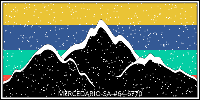 Snow Mountains #5 static token preview