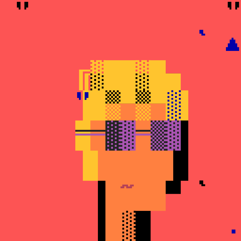 Gen DOS Punk #179 static token preview