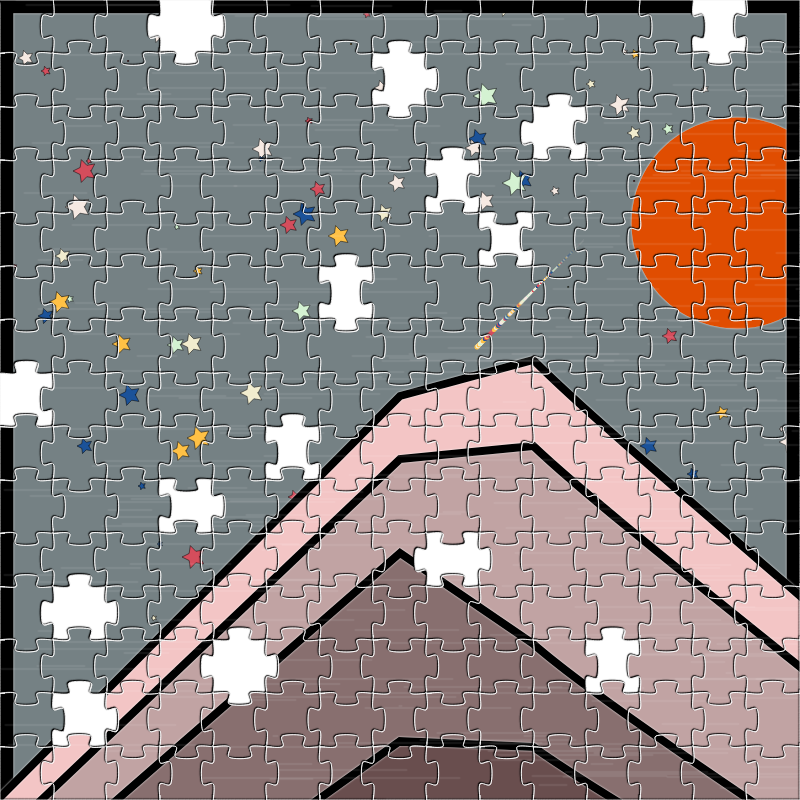 Puzzles & Mysteries #3 static token preview