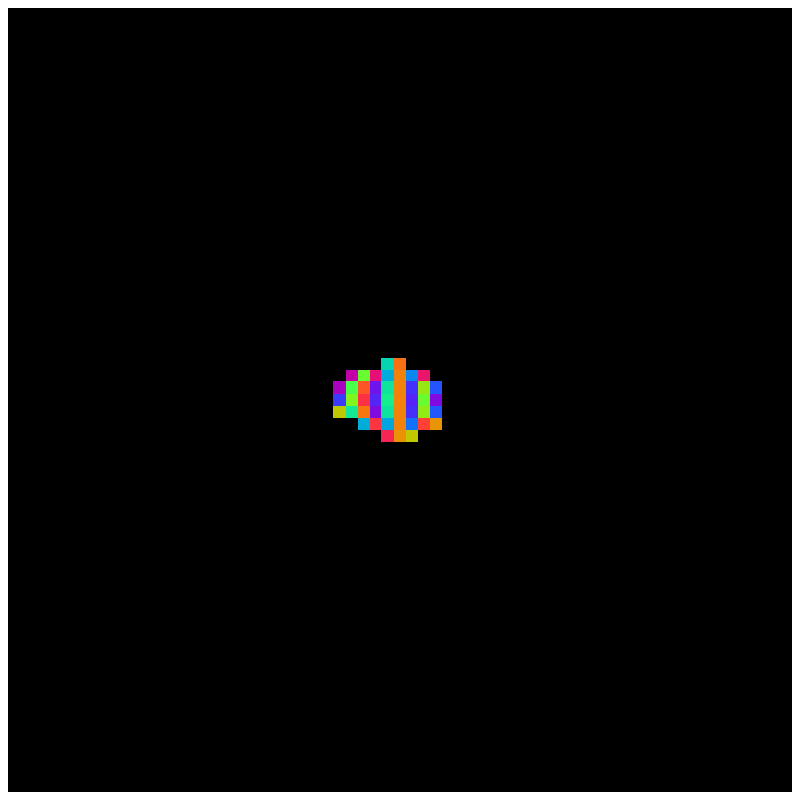 Pixel Mind #23 static token preview