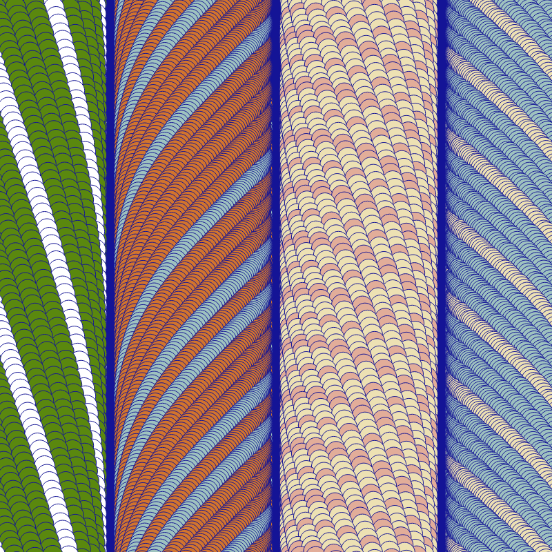 Patterns of infinity colorized #17 static token preview