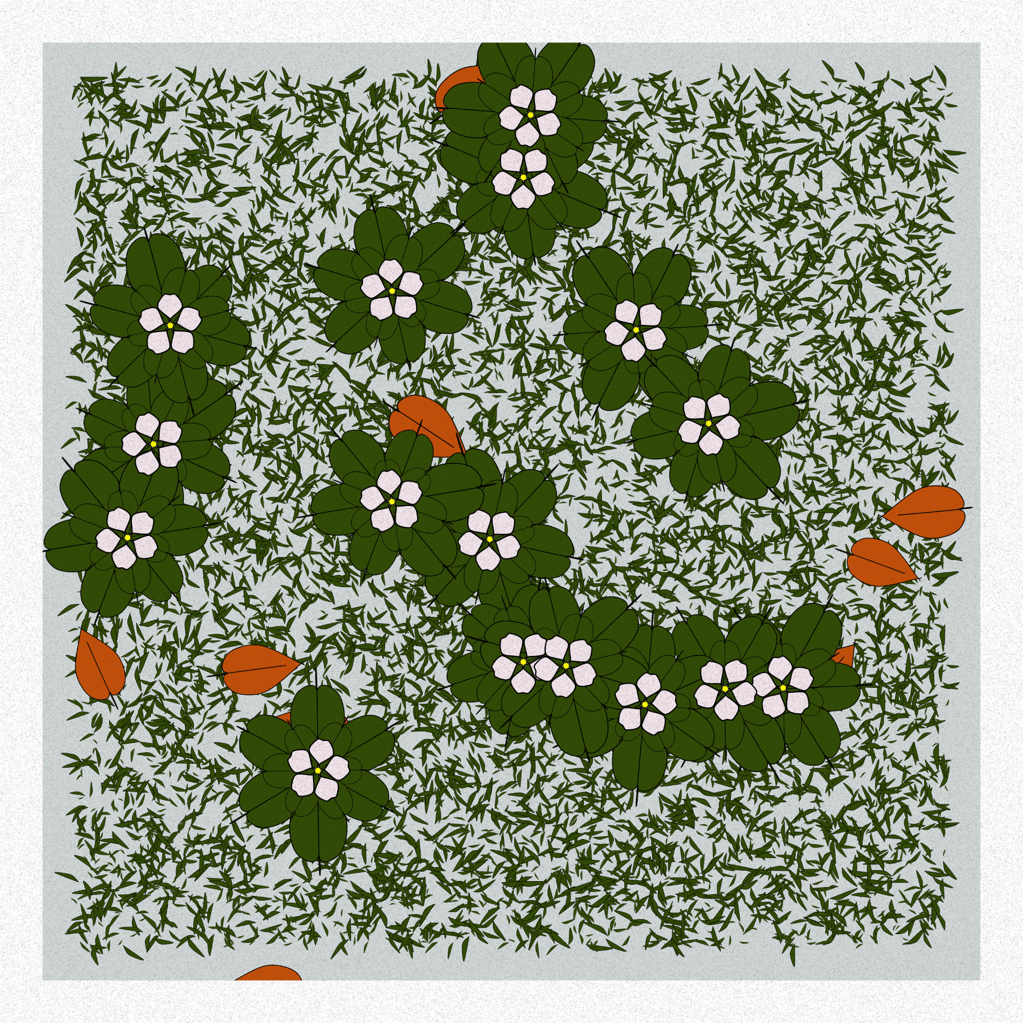 Flowers #10 static token preview