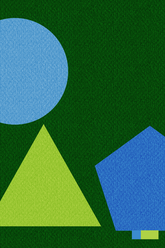 Paper Collages #1 static token preview