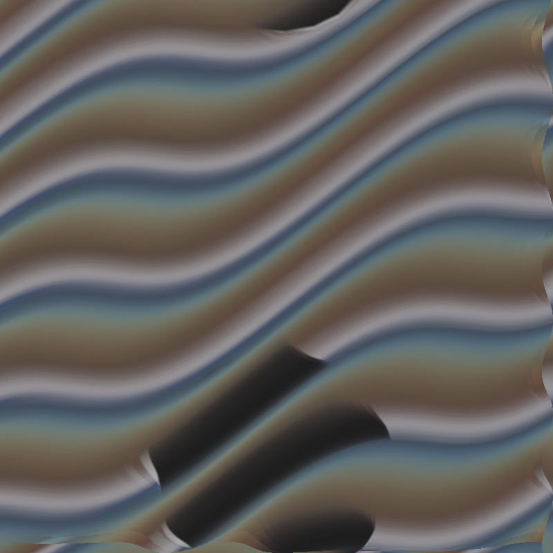 it comes in waves // #7 static token preview