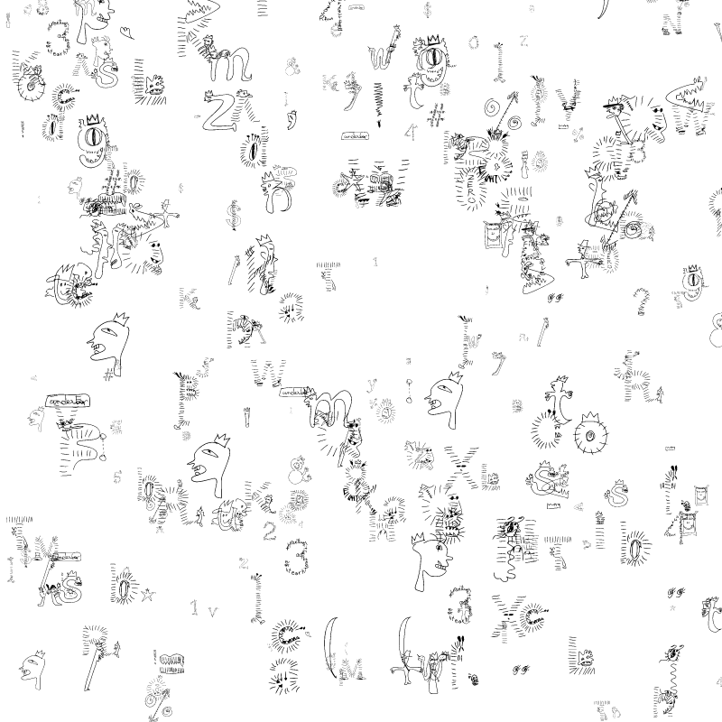 BadGraffiti M #8 static token preview