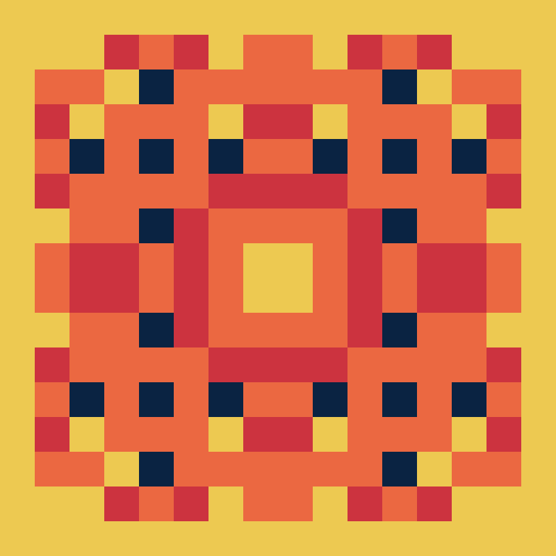 Pixel Mandala #14 static token preview