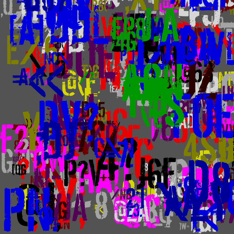 BadGraffiti D #6 static token preview