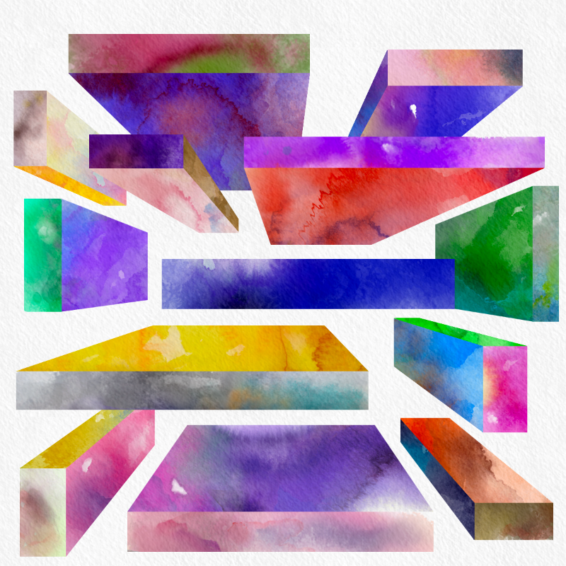 Watercolorspace #8 static token preview
