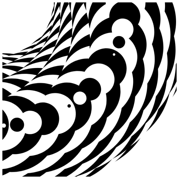 Op Art Generator II #5 static token preview