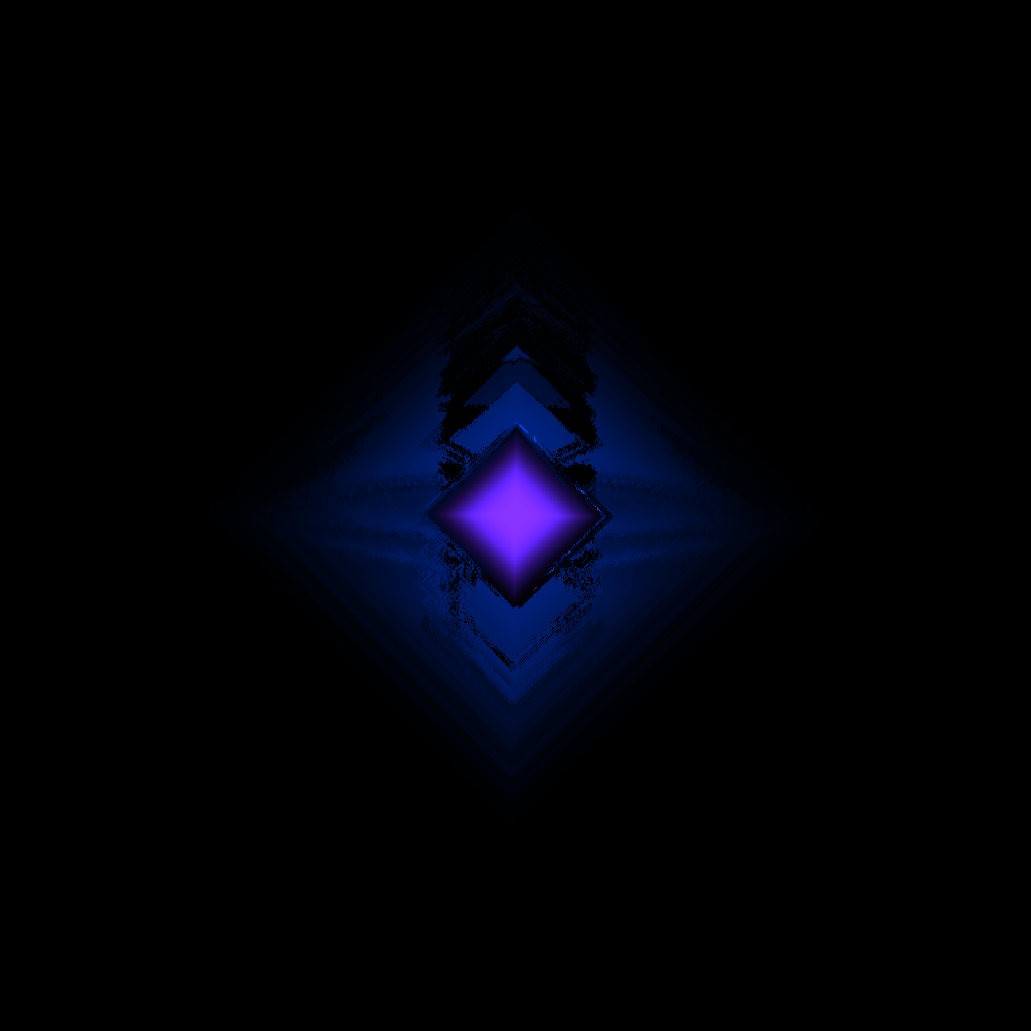 THE GLITCH DIAMOND #2 static token preview