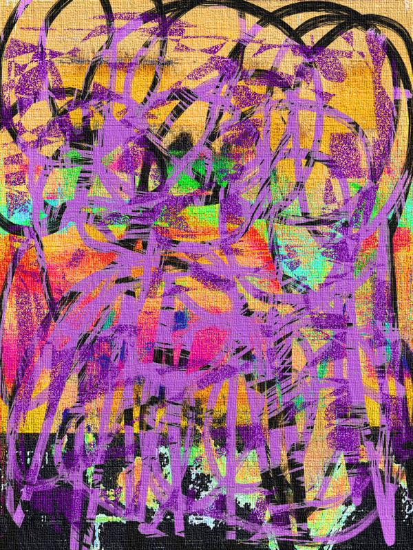 In-between Pieces II #9 static token preview