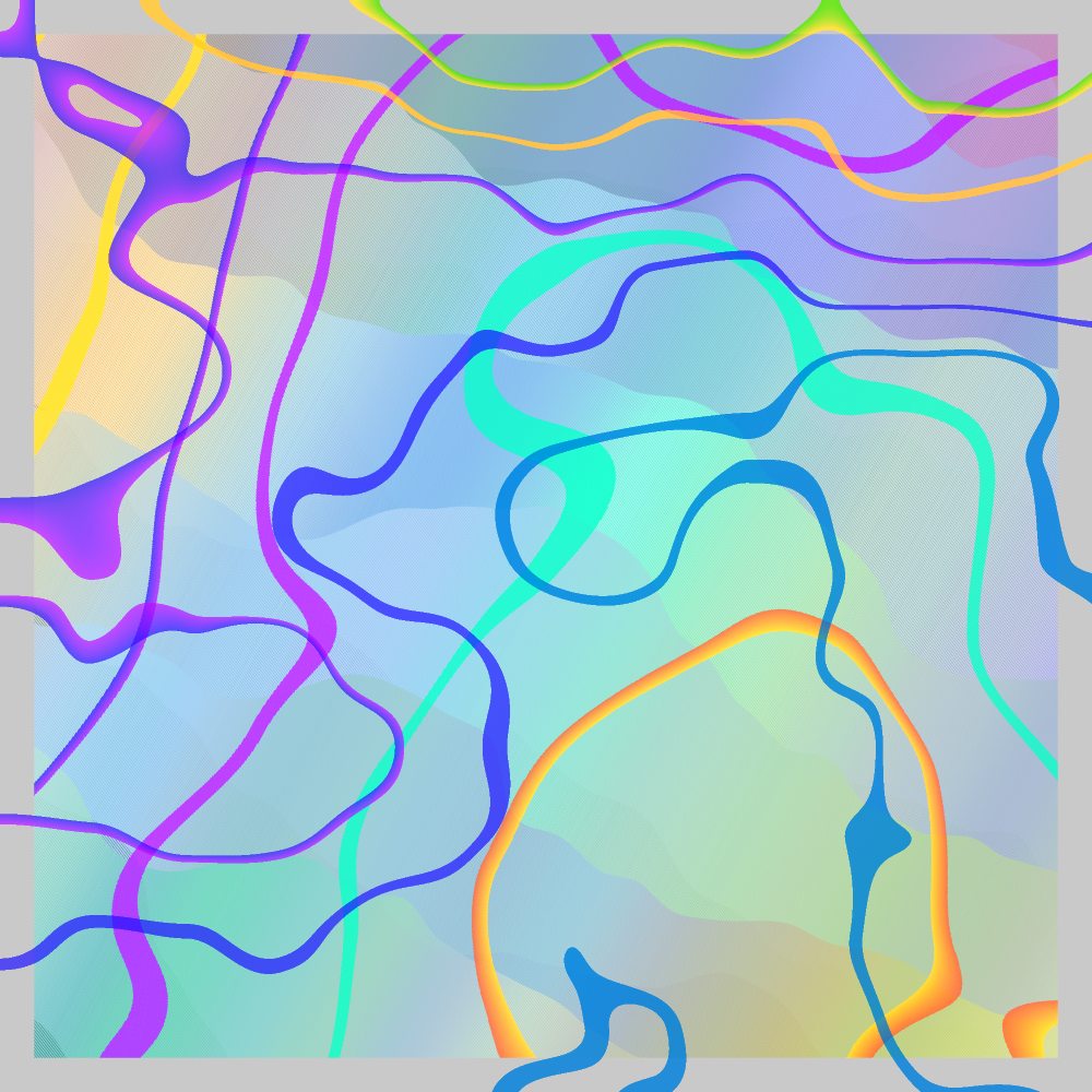 The Beauty of Noise #20 static token preview