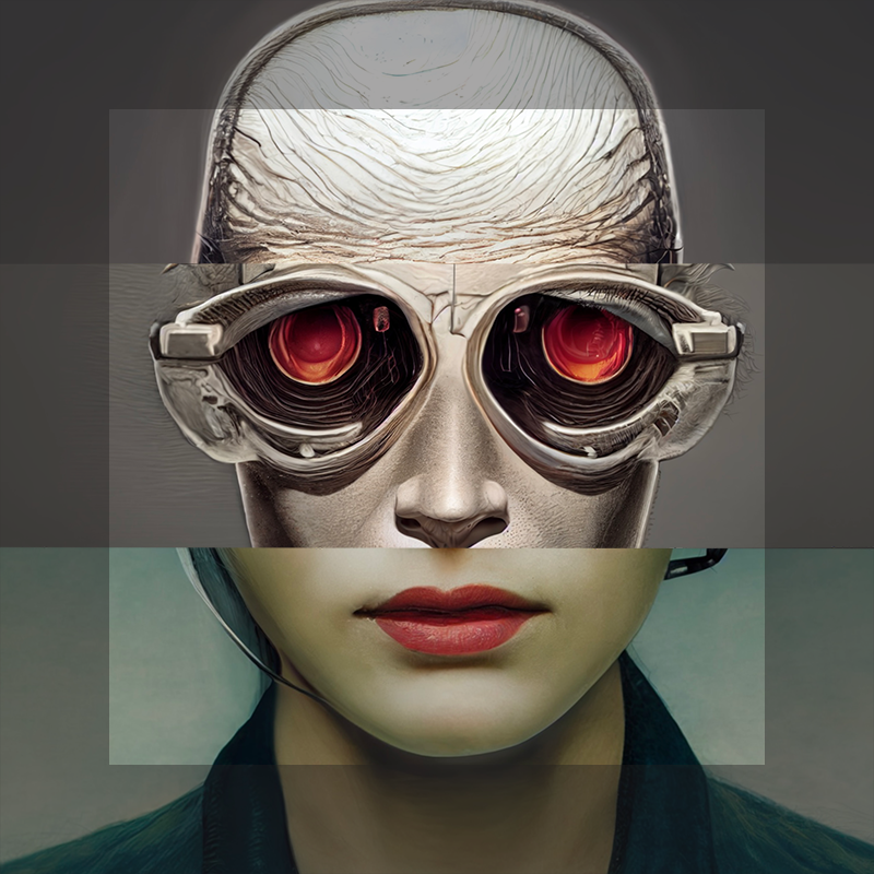 AI Humans #14 static token preview