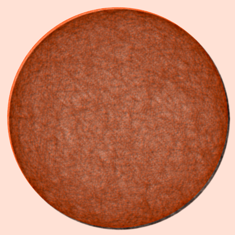 Generative Planet Surface #1 static token preview