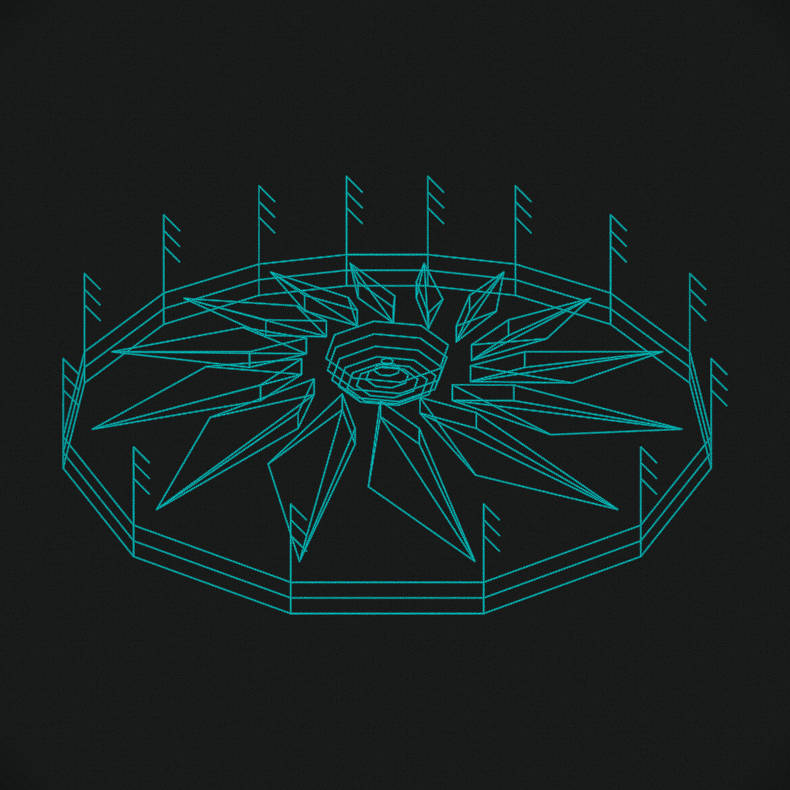 WIND FARM #8 static token preview