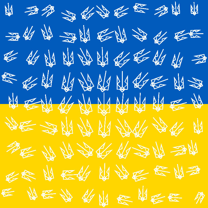 Slava Ukraini #26 static token preview