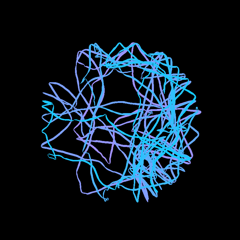 Single drawed line in forcefield #1 static token preview