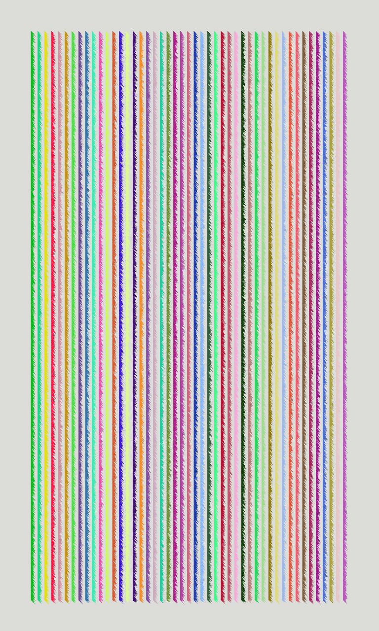 Rainbow drawing #7 static token preview