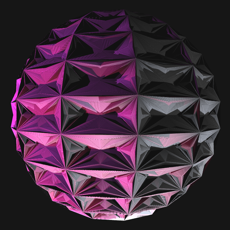 Digital Gothic: Dancing Disco #21 static token preview