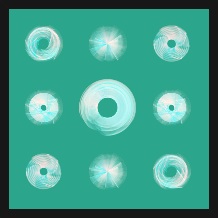 Spiny Spinners #9 static token preview