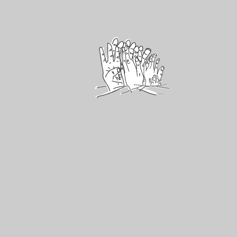 Counting on one or more hands #5 static token preview