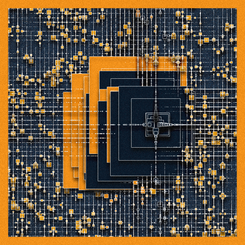 Dataglyph #5 static token preview