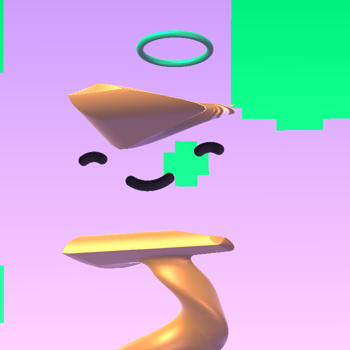 SHADER HEADZ #423 static token preview