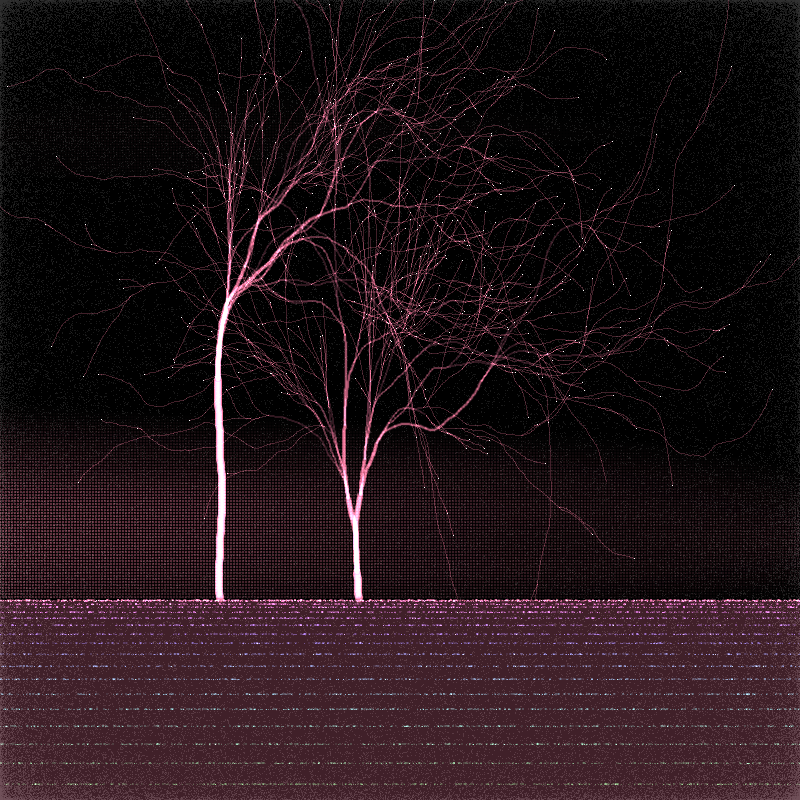 winter trees #2 static token preview