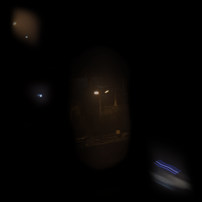 Glimpses in the shadow #13 static token preview
